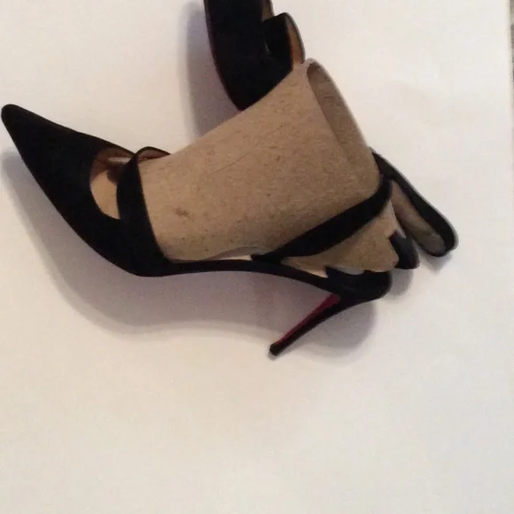 Christian Louboutin Sling Back Shoes - Picture 10 of 12